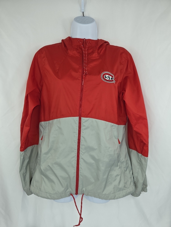 Columbia Sportswear Company Jackets & Blazers - Columbia Women's St Cloud State University Red Windbreaker Size Small AL-3535